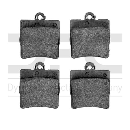 Dynamic Friction Company 3000 Semi-Metallic Brake Pads 1311-0779-00-Rear Set