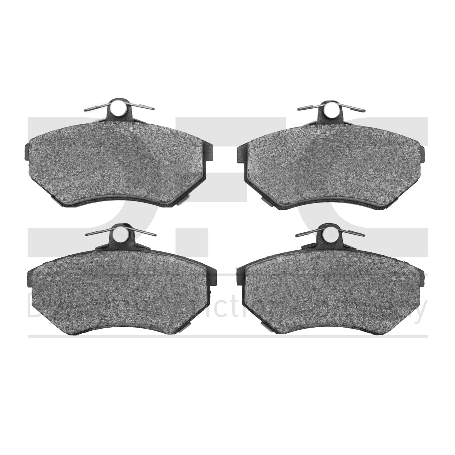 Dynamic Friction Company 3000 Semi-Metallic Brake Pads 1311-0780-00-Front Set