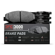 Dynamic Friction Company 3000 Semi-Metallic Brake Pads 1311-0815-10-Front Set