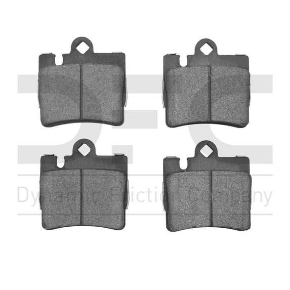 Dynamic Friction Company 3000 Semi-Metallic Brake Pads 1311-0848-00-Rear Set