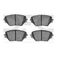 thumbnail image 1 of Dynamic Friction Company 3000 Semi-Metallic Brake Pads 1311-0862-00-Front Set For 2001-2005 Toyota RAV4, 1 of 2
