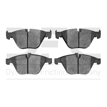 Dynamic Friction Company 3000 Semi-Metallic Brake Pads 1311-0918-00-Front Set