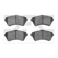 thumbnail image 1 of Dynamic Friction Company 3000 Semi-Metallic Brake Pads 1311-0926-00-Front Set For 2002-2005 Land Rover Freelander, 1 of 2