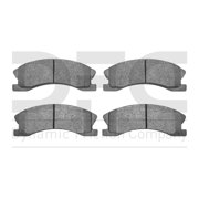 Dynamic Friction Company 3000 Semi-Metallic Brake Pads 1311-0945-00-Front Set For 1999-2004 Jeep Grand Cherokee