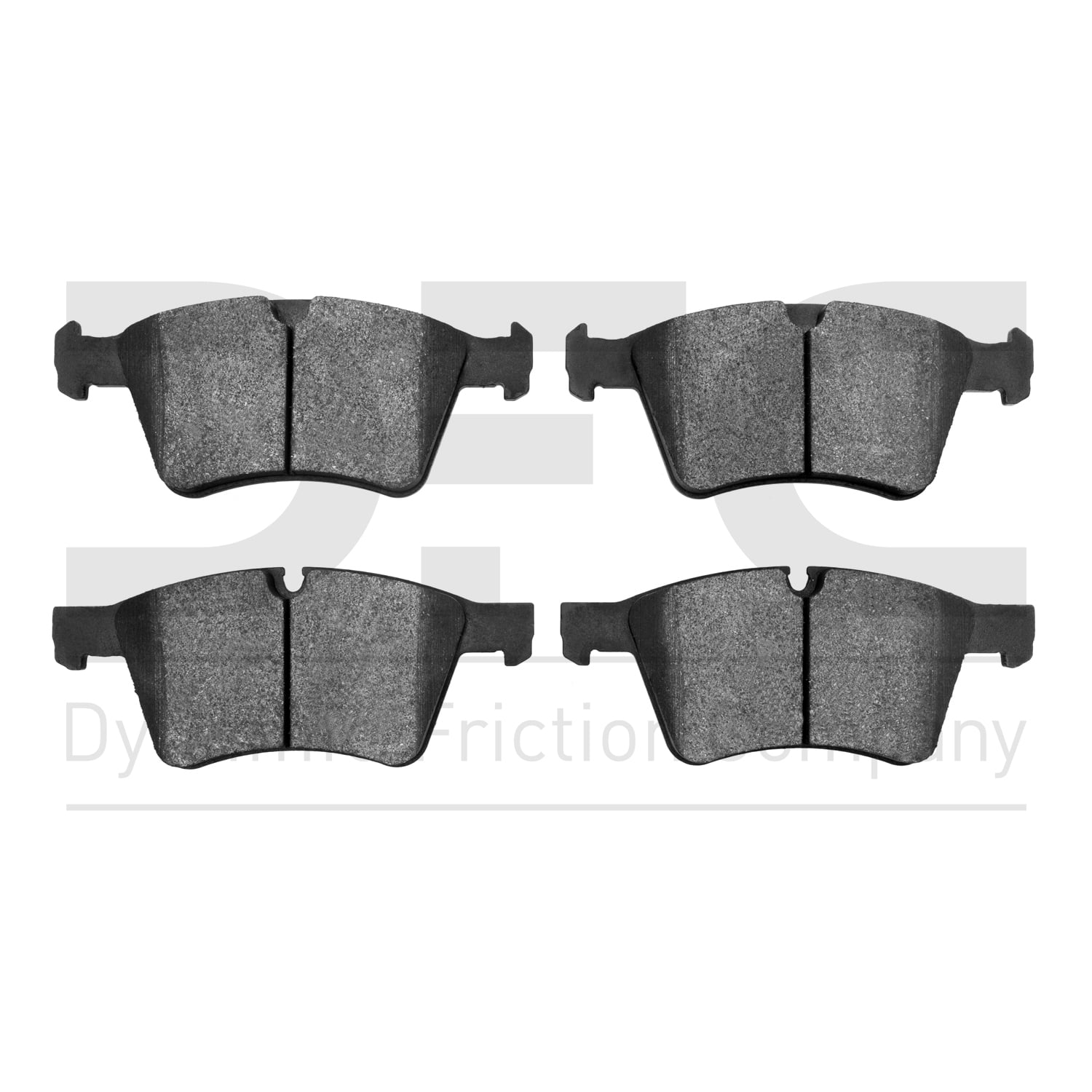 Dynamic Friction Company 3000 Semi-Metallic Brake Pads 1311-1272-00-Front Set For 2007-2009 Mercedes-Benz GL320