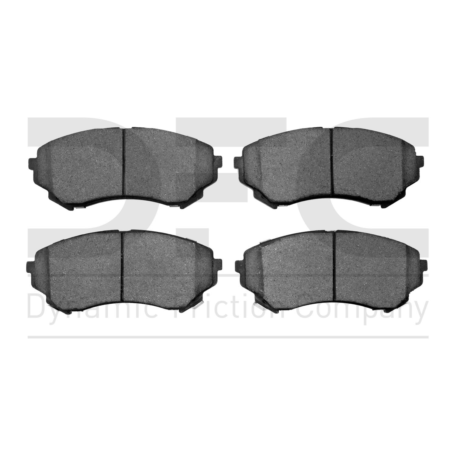 Dynamic Friction Company 3000 Semi-Metallic Brake Pads 1311-1331-00-Front Set For 2008-2014 Cadillac CTS