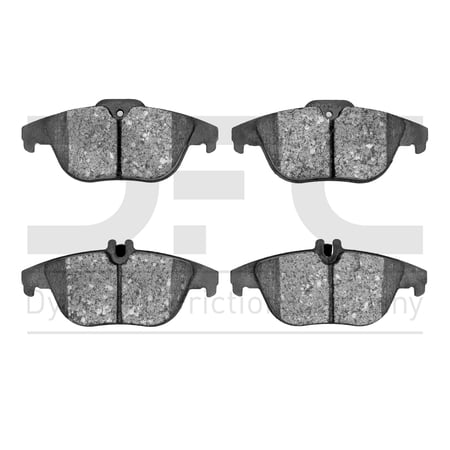 Dynamic Friction Company 3000 Semi-Metallic Brake Pads 1311-1341-10-Rear Set Fits select: 2010-2014 MERCEDES-BENZ GLK, 2015 MERCEDES-BENZ GLK 350 4MATIC