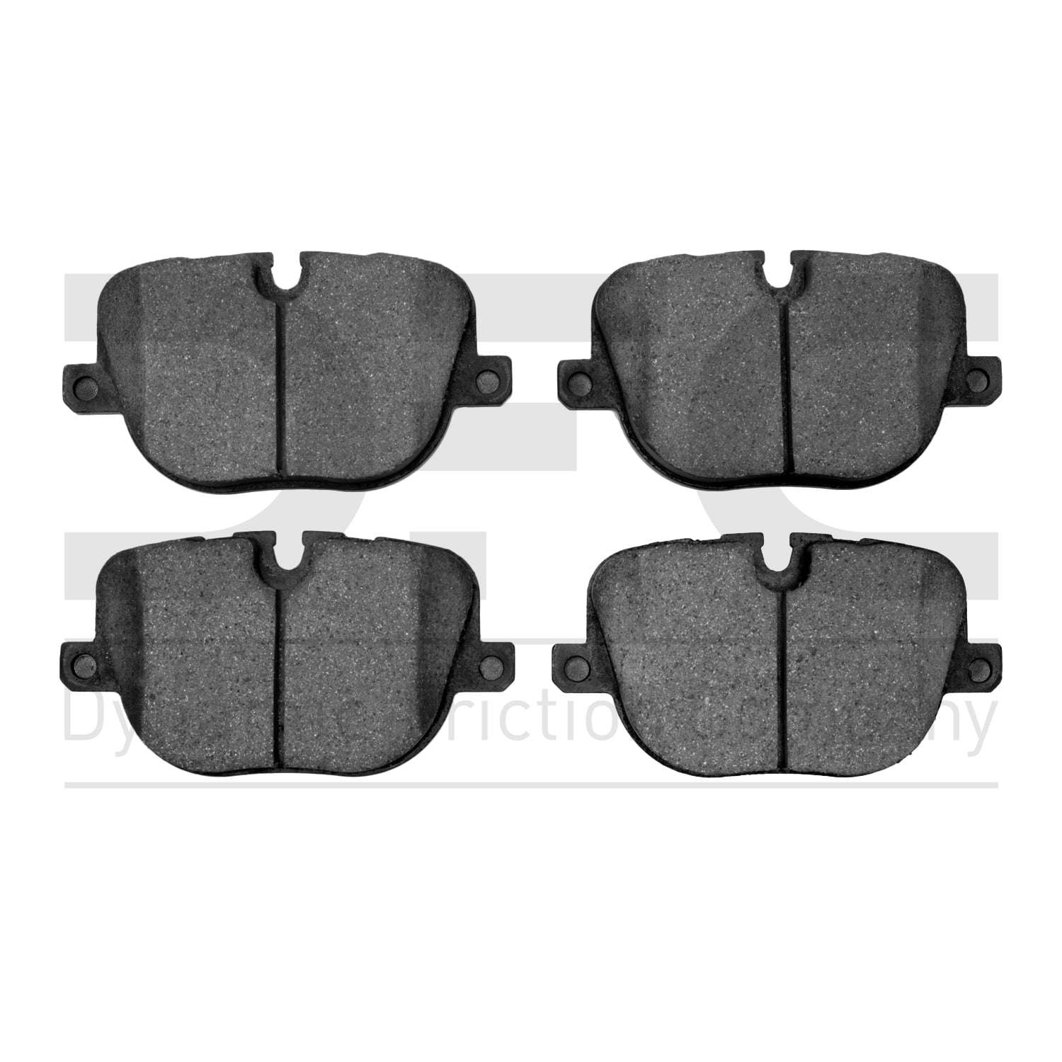 Dynamic Friction Company 3000 Semi-Metallic Brake Pads 1311-1427-00-Rear Set For 2010-2012 Land Rover Range Rover, 2010-2013 Land Rover Range Rover Sport