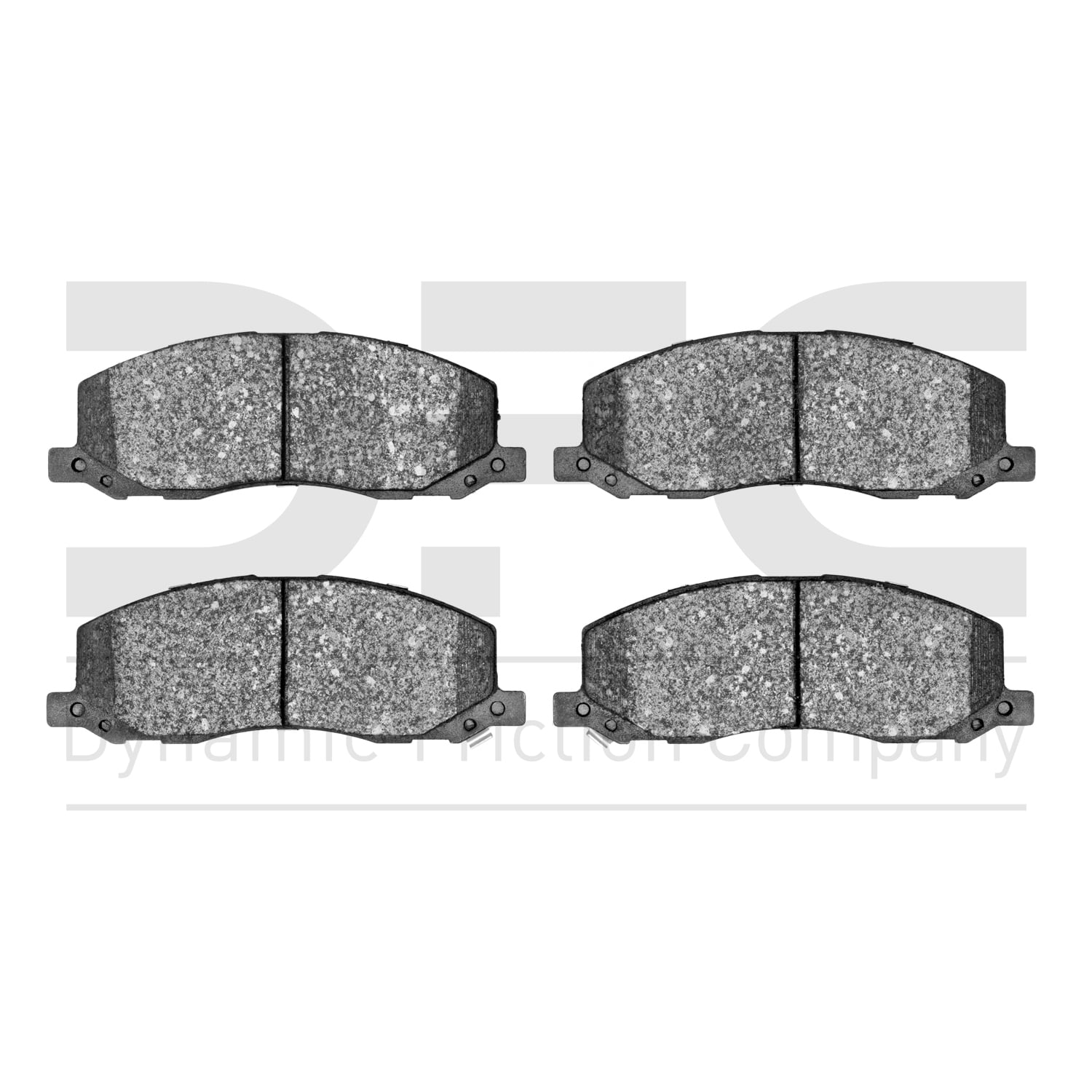 Dynamic Friction Company 3000 Semi-Metallic Brake Pads 1311-1558-00-Front Set For 2011 Saab 9-5