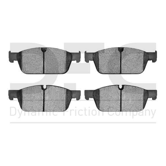 Dynamic Friction Company 3000 Semi-Metallic Brake Pads 1311-1636-10-Front Set