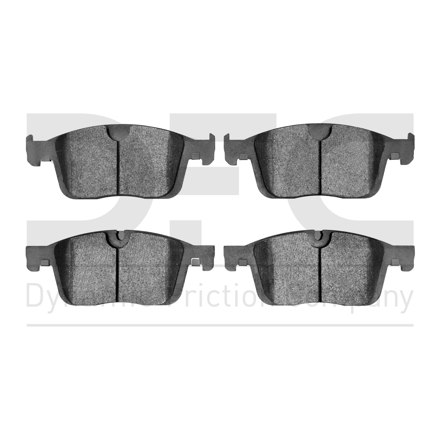 Dynamic Friction Company 3000 Semi-Metallic Brake Pads 1311-1866-00-Front Set For 2016-2017 Volvo XC60