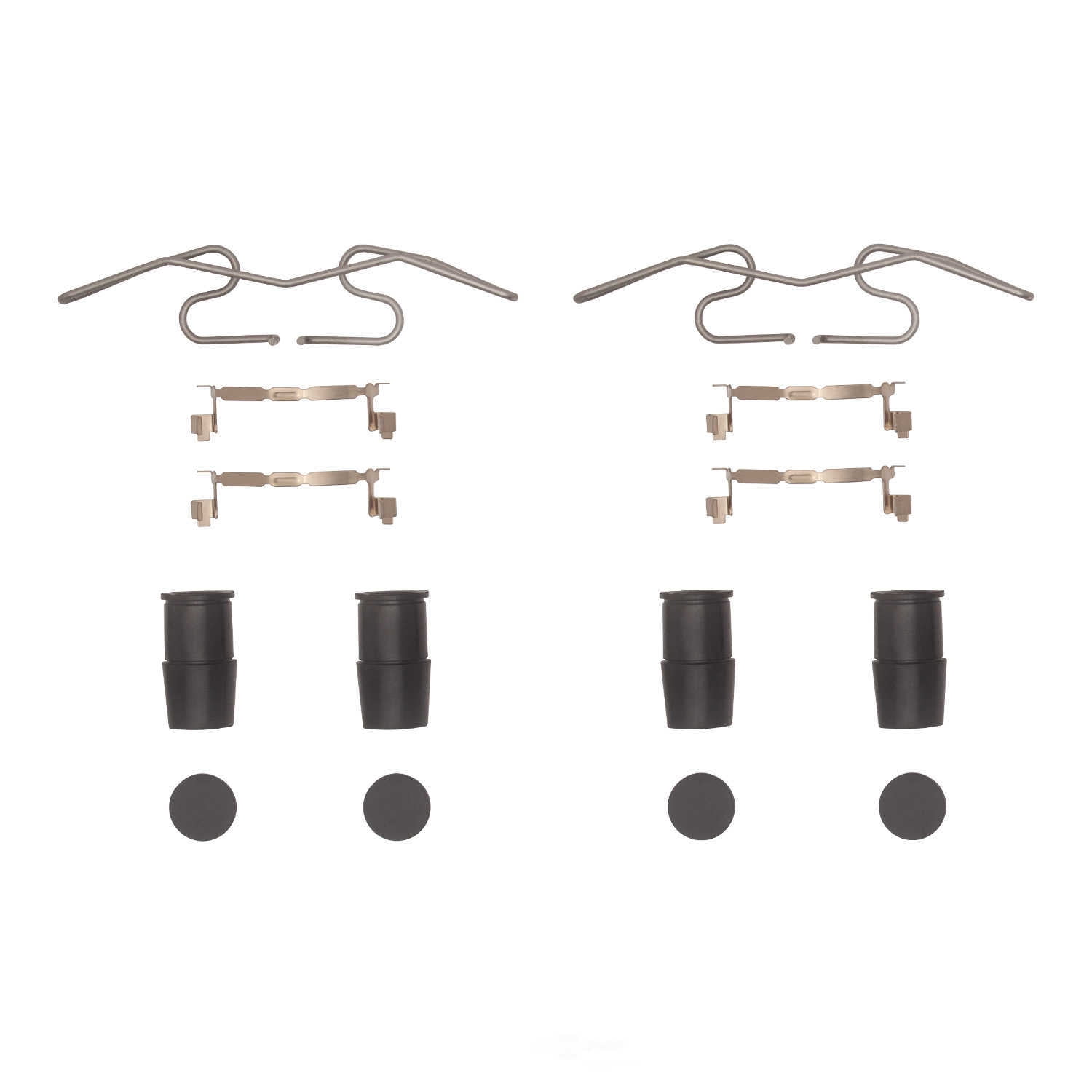 Dynamic Friction Company 340-73030 DFC Disc Brake Hardware Kit