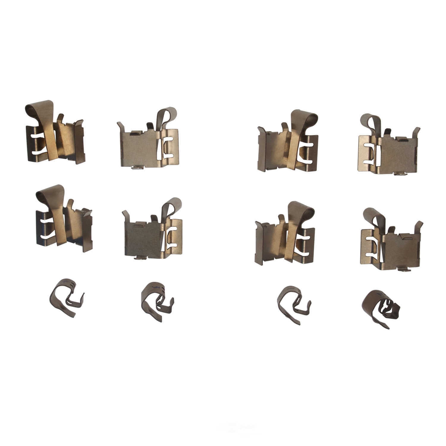 Dynamic Friction Company 340-76089 DFC Disc Brake Hardware Kit