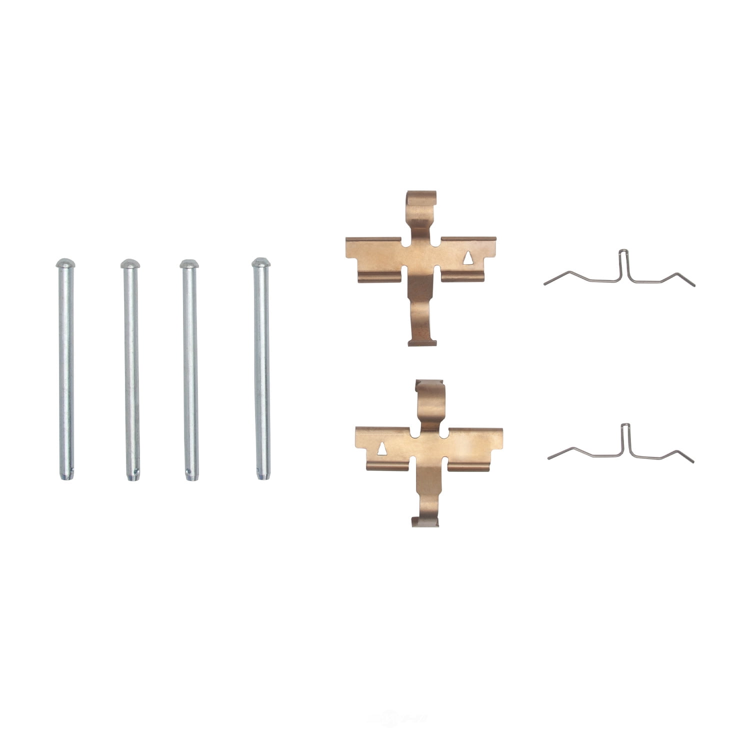 Dynamic Friction Company 340-76091 DFC Disc Brake Hardware Kit