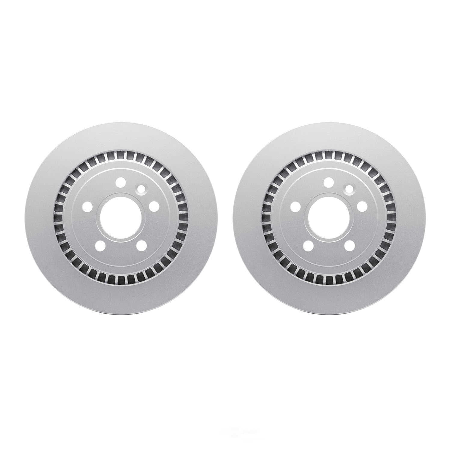 Dynamic Friction Company 4002-27035 DFC Brake Rotors - GEOSPEC Coated