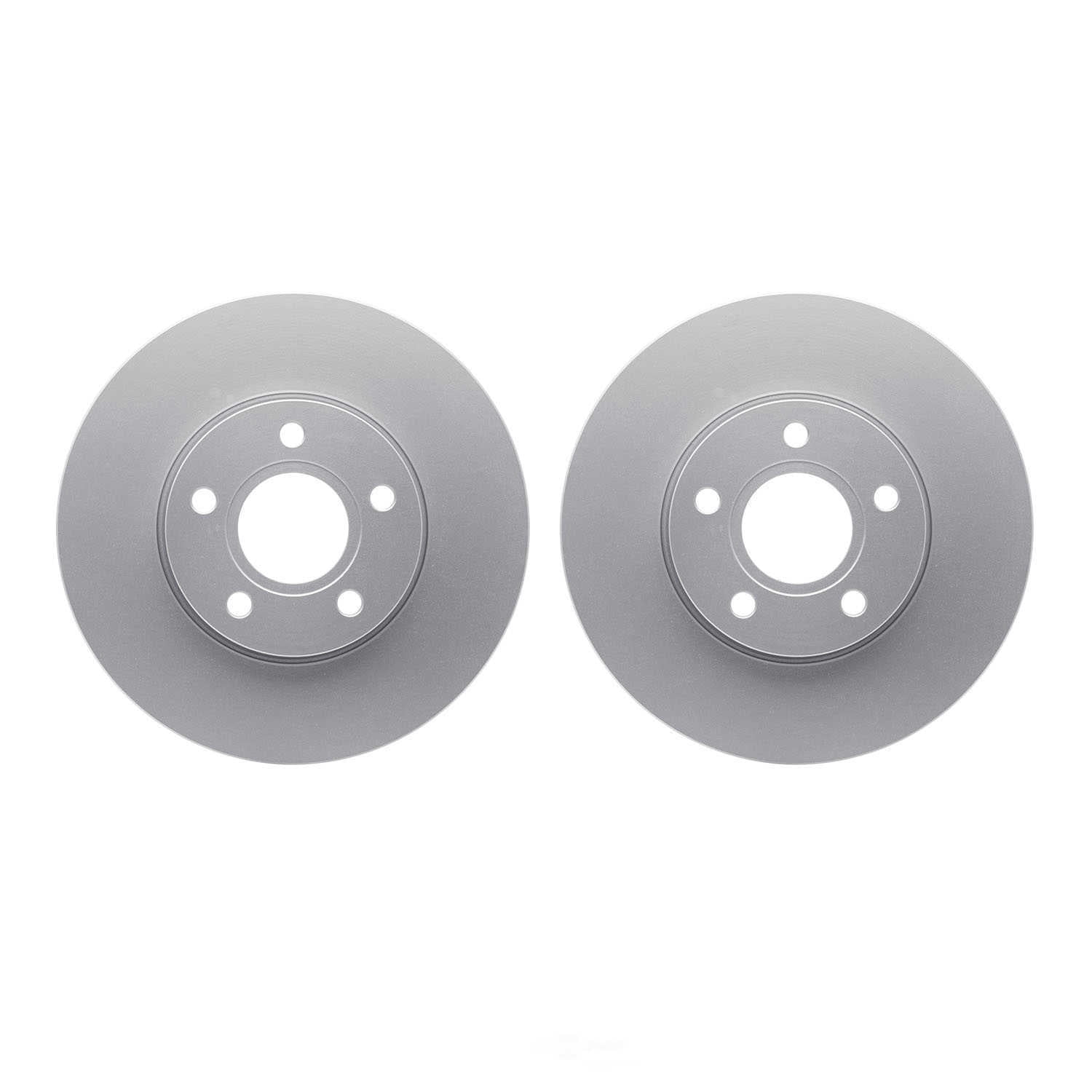 Dynamic Friction Company 4002-54035 DFC Brake Rotors - GEOSPEC Coated