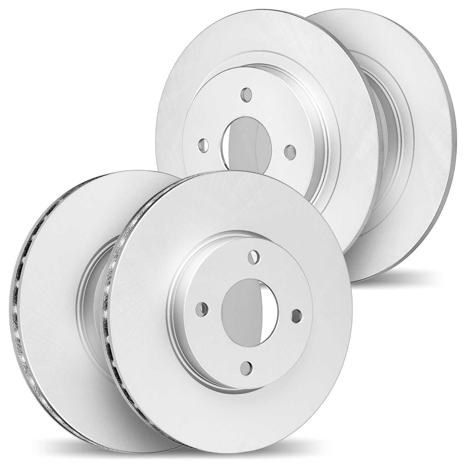 Dynamic Friction Company 4004-21001 DFC Brake Rotors - GEOSPEC Coated