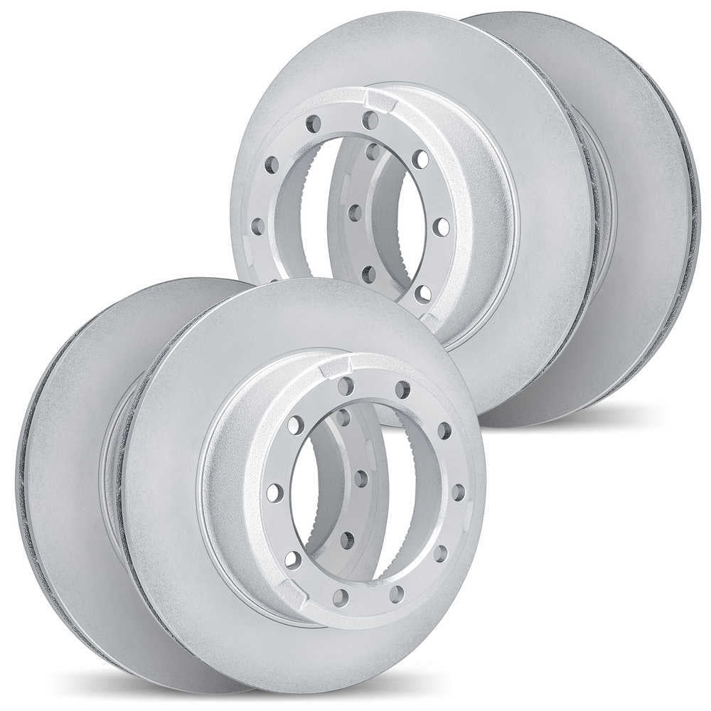 Dynamic Friction Company 4004-40065 DFC Brake Rotors - GEOSPEC Coated
