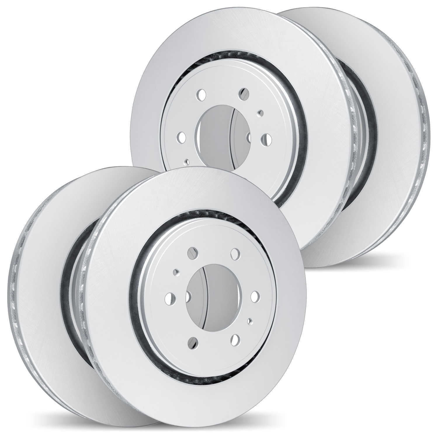 Dynamic Friction Company 4004-48037 DFC Brake Rotors - GEOSPEC Coated