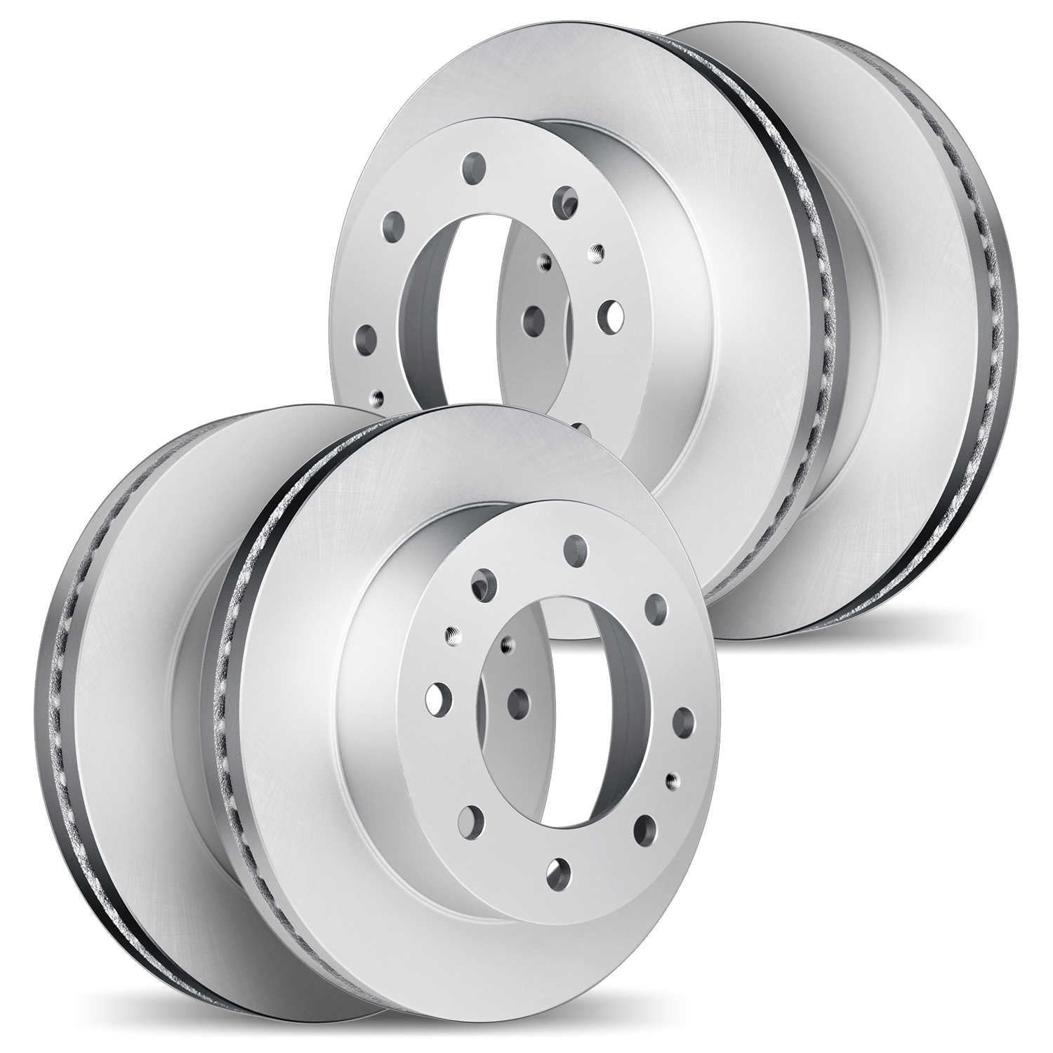 Dynamic Friction Company 4004-48055 DFC Brake Rotors - GEOSPEC Coated