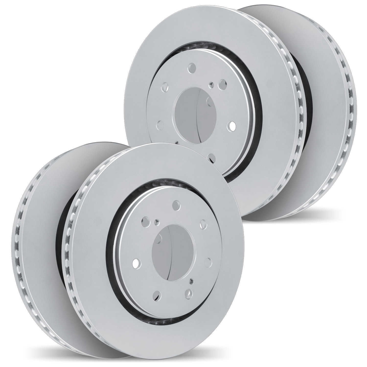 Dynamic Friction Company 4004-54169 DFC Brake Rotors - GEOSPEC Coated