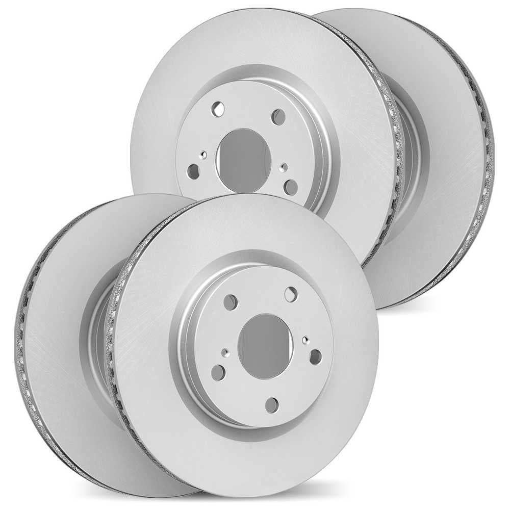 Dynamic Friction Company 4004-63048 DFC Brake Rotors - GEOSPEC Coated