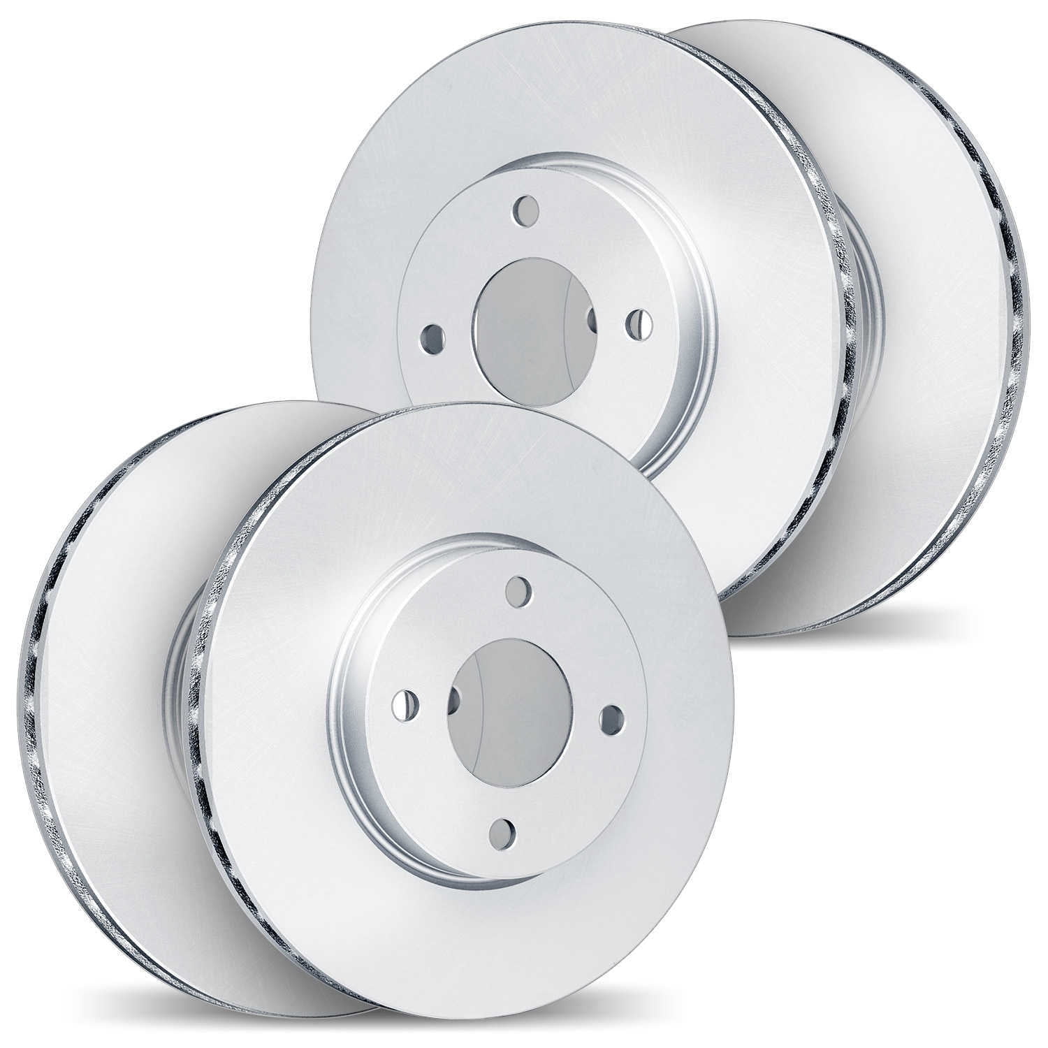 Dynamic Friction Company 4004-76020 DFC Brake Rotors - GEOSPEC Coated