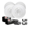 thumbnail image 1 of Dynamic Friction Company Front Rear Geospec Brake Rotors with 3000 Series Ceramic Brake Pads includes Hardware 4314-45011, 1 of 7