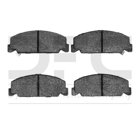 Dynamic Friction Company 5000 Advanced Brake Pads - Ceramic 1551-0273-00-Front Set For 1984-1985 Honda Accord