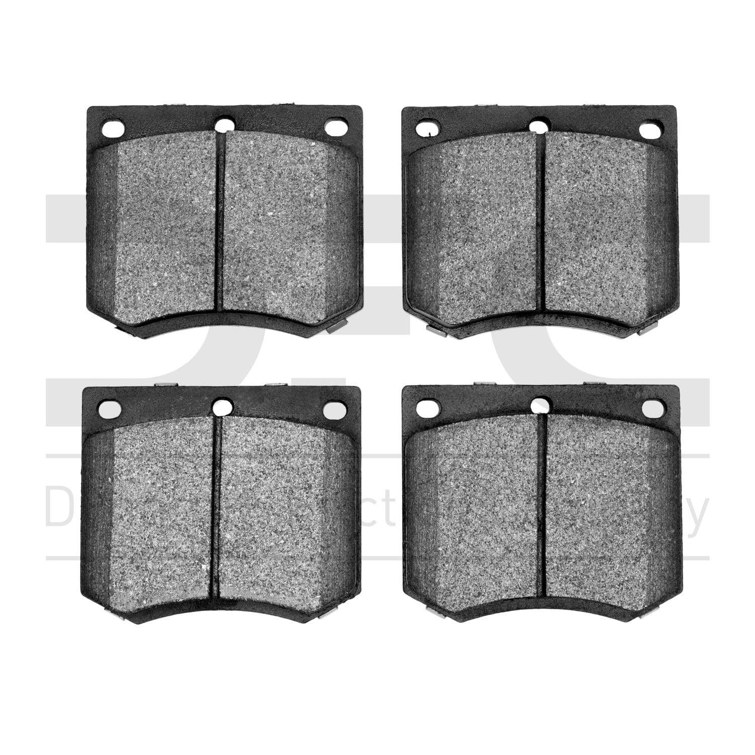 Dynamic Friction Company 5000 Advanced Brake Pads - Ceramic 1551-0330-00-Front Set
