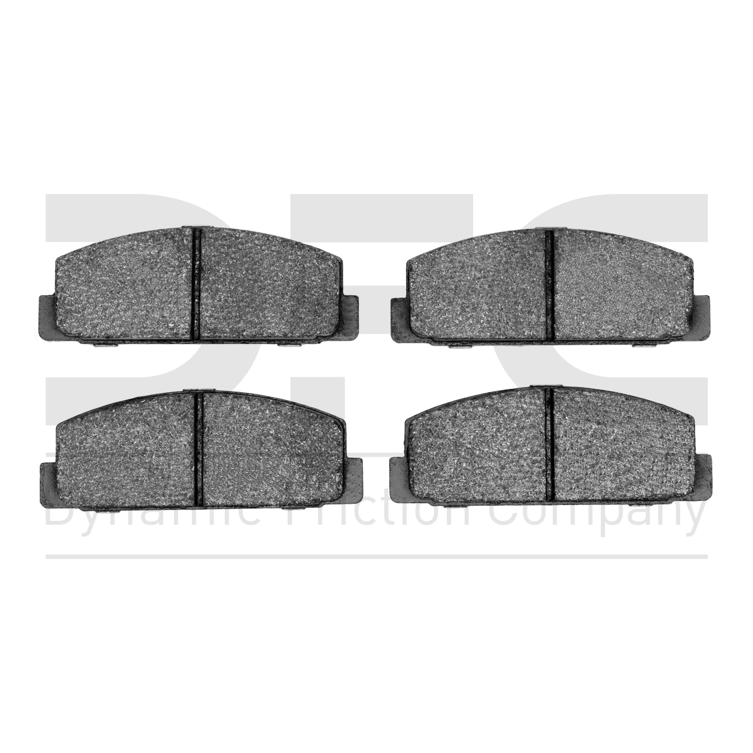 Dynamic Friction Company 5000 Advanced Brake Pads - Ceramic 1551-0332-00-Rear Set For 1984-1995 Mazda RX-7, 2003 Mazda Protege, 2003-2005 Mazda 6