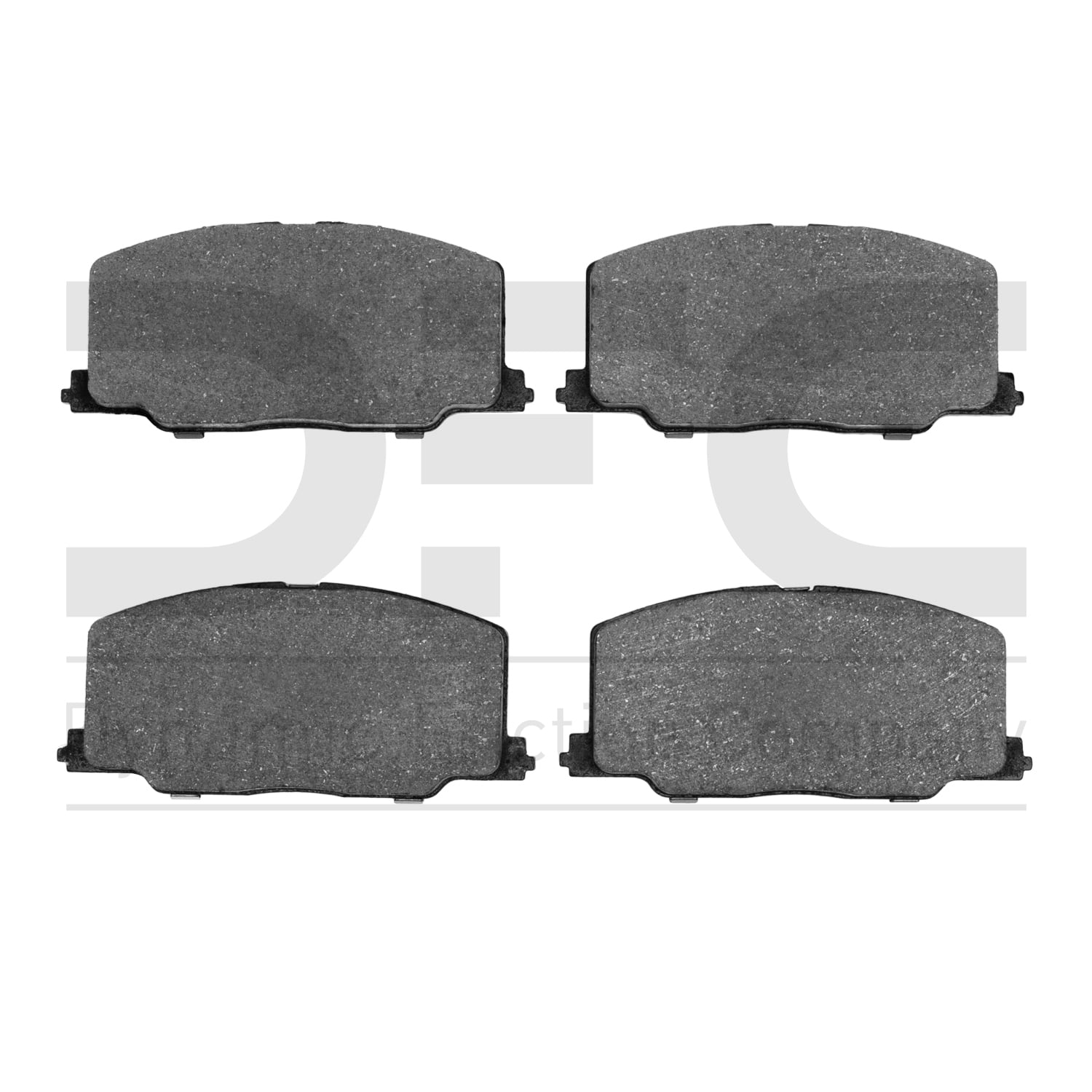Dynamic Friction Company 5000 Advanced Brake Pads - Ceramic 1551-0356-00-Front Set For 1987-1991 Toyota Camry, 1988-1993 Toyota Celica, 1990-1991 Lexus ES250