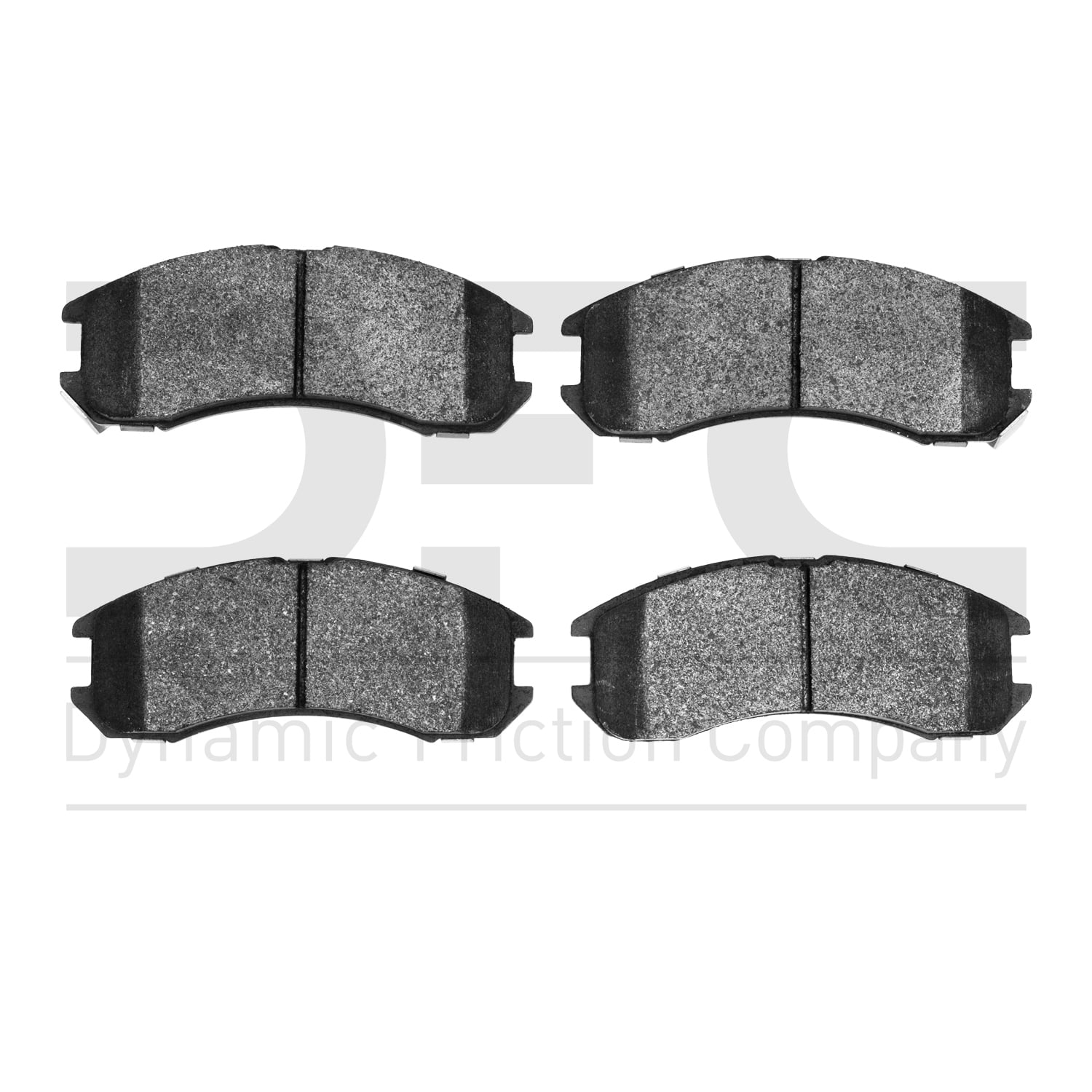 Dynamic Friction Company 5000 Advanced Brake Pads - Ceramic 1551-0399-00-Front Set For 1988-1992 Mazda 626, 1988-1992 Mazda MX-6, 1989-1992 Ford Probe