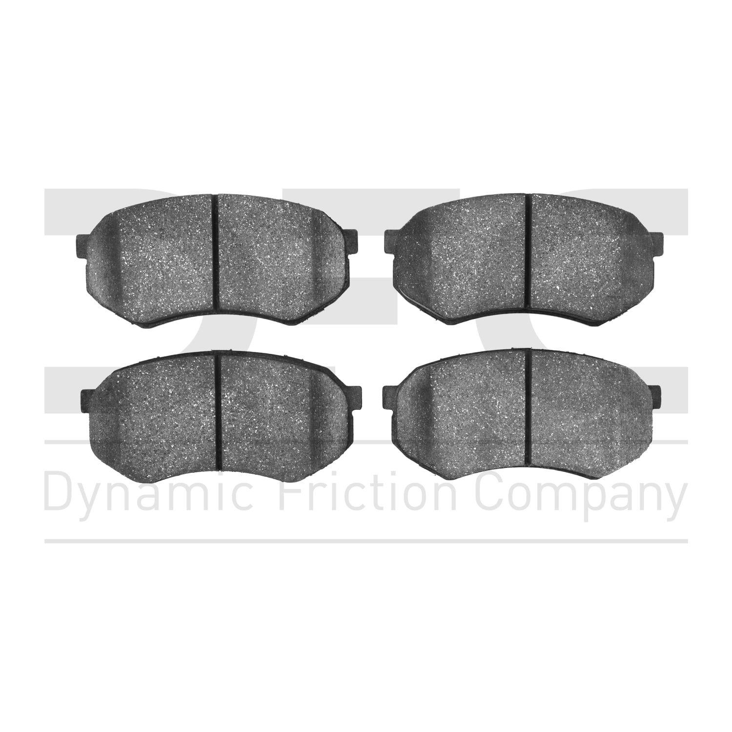 Dynamic Friction Company 5000 Advanced Brake Pads - Ceramic 1551-0433-00-Front Set For 1995-2004 Toyota Tacoma