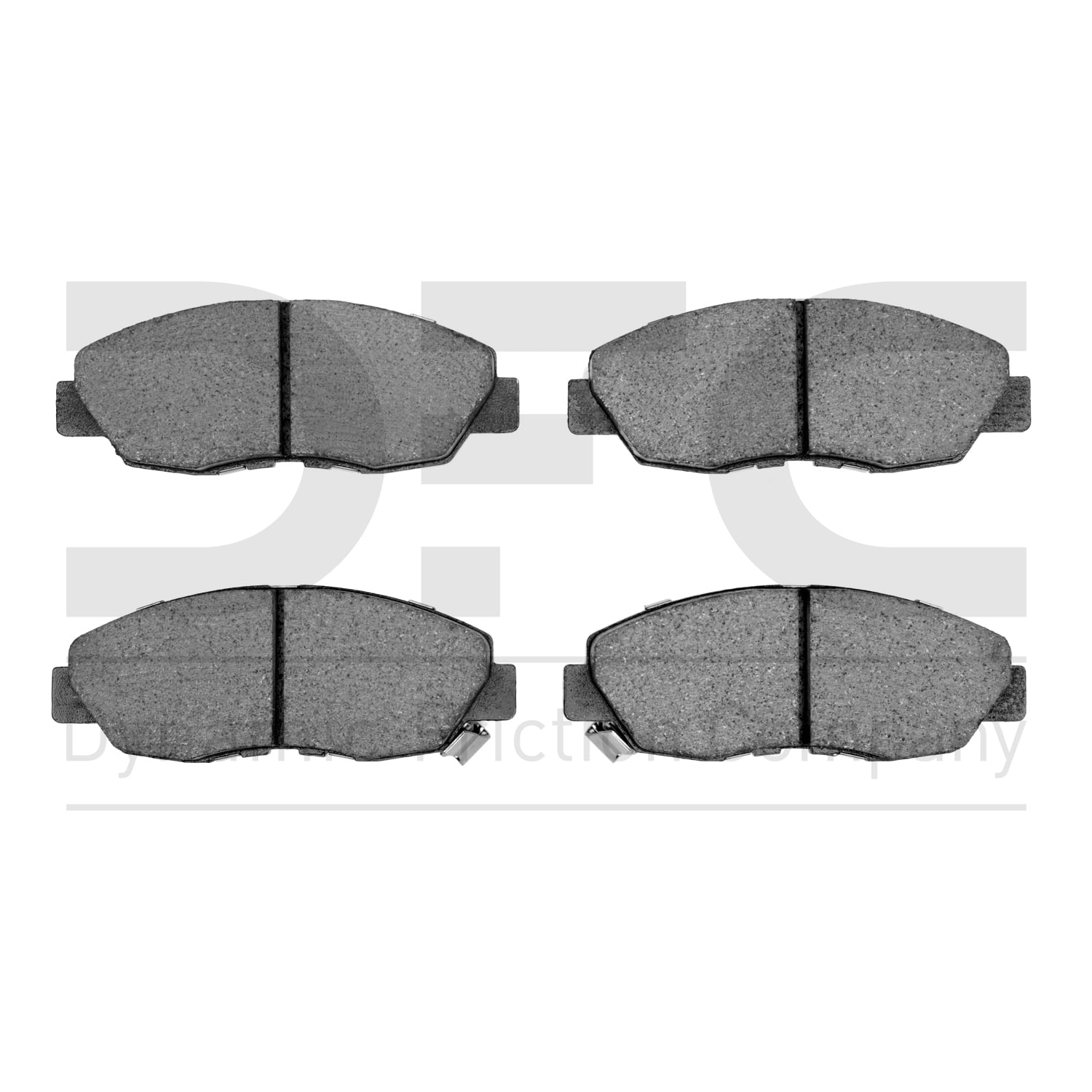 Dynamic Friction Company 5000 Advanced Brake Pads - Ceramic 1551-0465-00-Front Set For 1990-1997 Honda Accord, 1997-1999 Acura CL