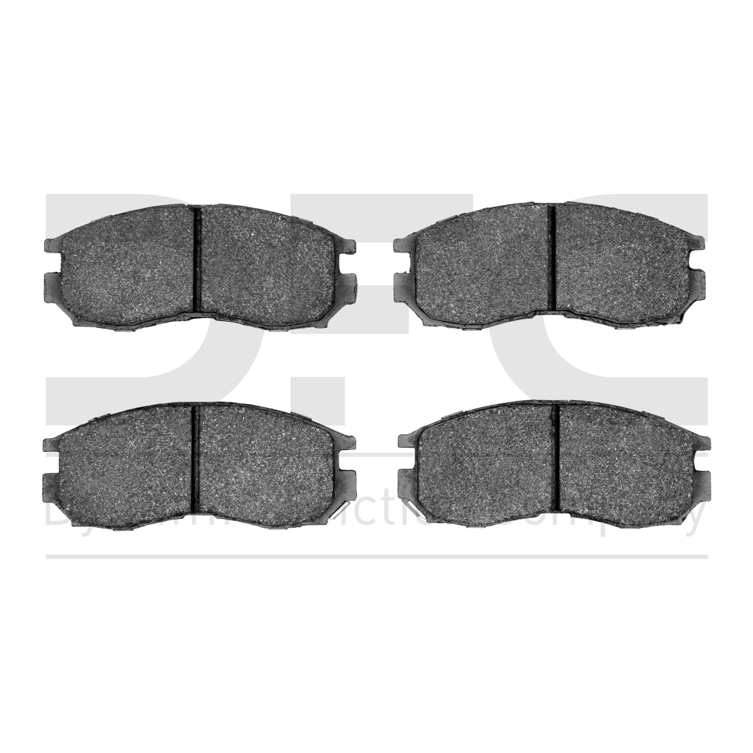 Dynamic Friction Company 5000 Advanced Brake Pads - Ceramic 1551-0484-00-Front Set
