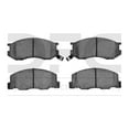 thumbnail image 1 of Dynamic Friction Company 5000 Advanced Brake Pads - Ceramic 1551-0527-00-Front Set For 1991-1997 Toyota Previa, 1 of 2