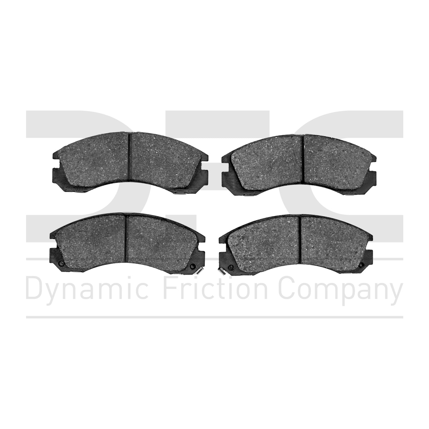Dynamic Friction Company 5000 Advanced Brake Pads - Ceramic 1551-0530-00-Front Set