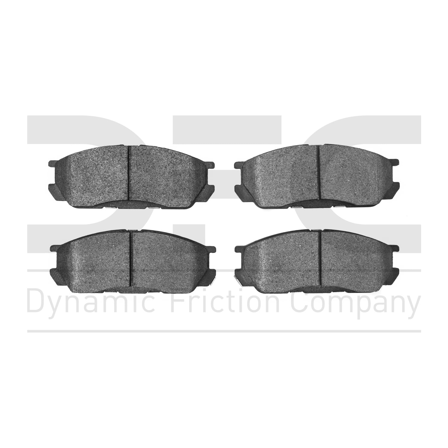 Dynamic Friction Company 5000 Advanced Brake Pads - Ceramic 1551-0552-00-Front Set For 1992-1995 Mazda 929