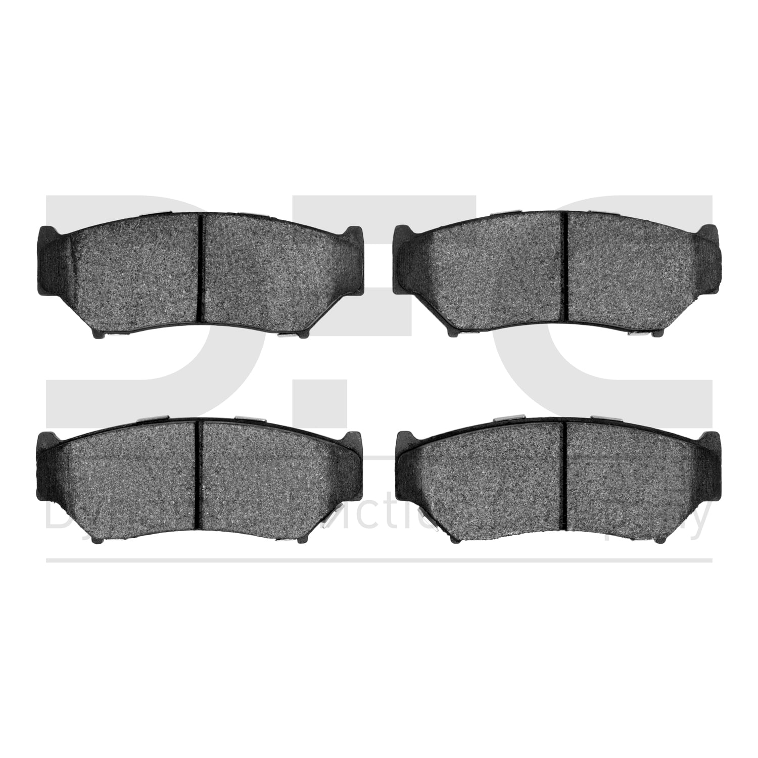 Dynamic Friction Company 5000 Advanced Brake Pads - Ceramic 1551-0556-00-Front Set For 1998-2004 Chevrolet Tracker, 1999-2003 Suzuki Vitara
