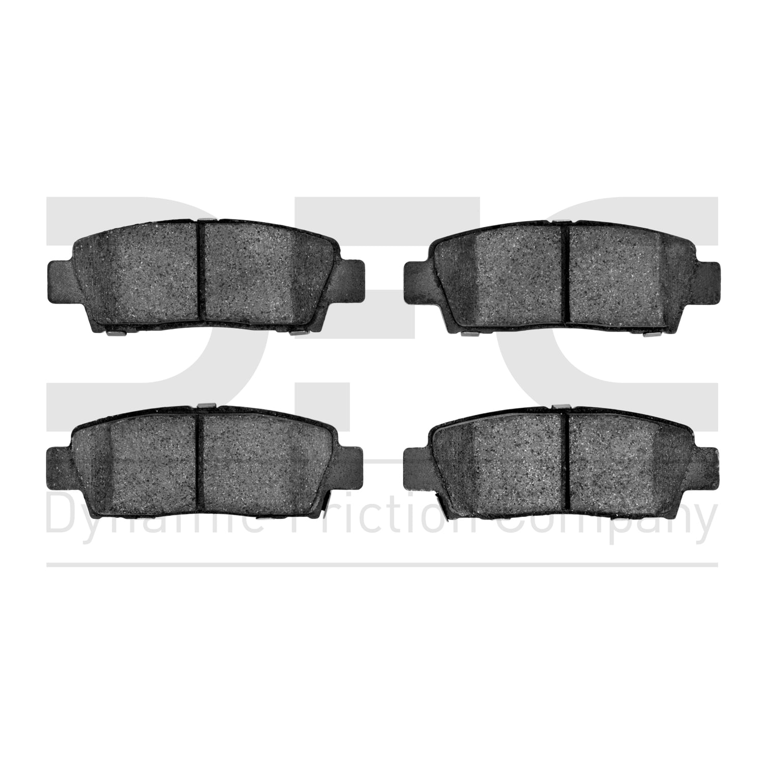 Dynamic Friction Company 5000 Advanced Brake Pads - Ceramic 1551-0672-00-Rear Set For 1995-1999 Toyota Avalon
