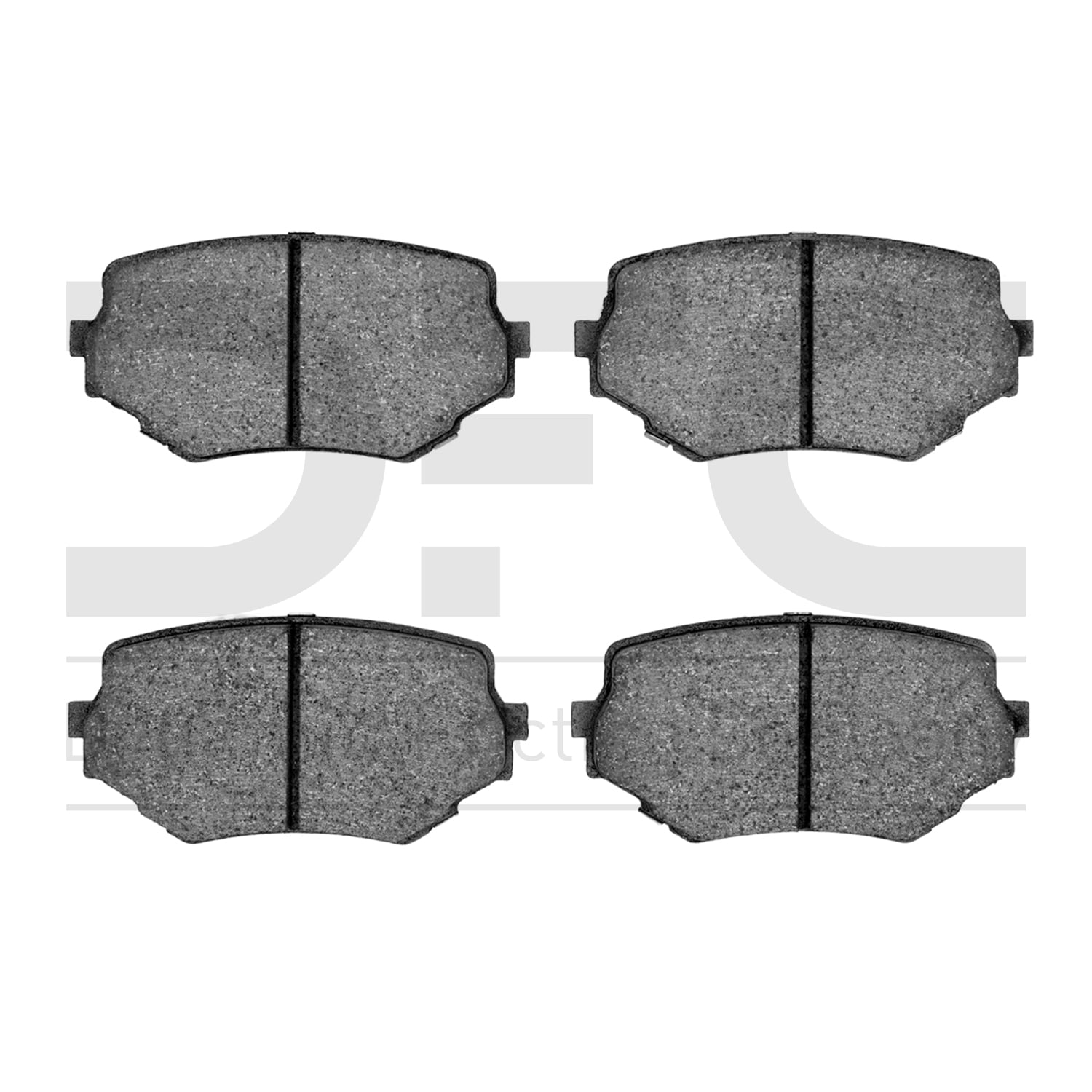 Dynamic Friction Company 5000 Advanced Brake Pads - Ceramic 1551-0680-00-Front Set For 1996-1998 Suzuki Sidekick, 1999-2005 Suzuki Grand Vitara, 2002-2004 Suzuki XL-7, 2005-2008 Chevrolet Tracker