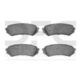 thumbnail image 1 of Dynamic Friction Company 5000 Advanced Brake Pads - Ceramic 1551-0773-00-Rear Set For 1998-2007 Lexus LX470, 1998-2007 Toyota Land Cruiser, 1 of 2