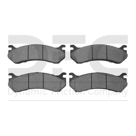 Dynamic Friction Company 5000 Advanced Brake Pads - Ceramic 1551-0785-00-Front or Rear Set