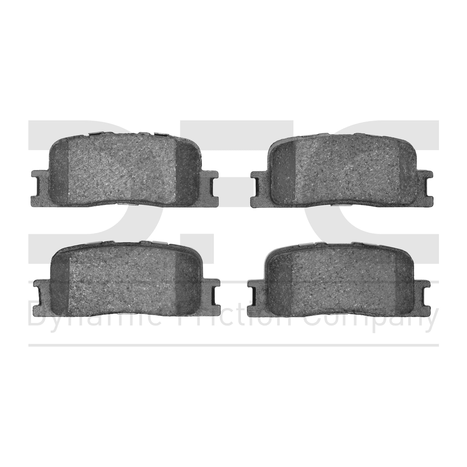 Dynamic Friction Company 5000 Advanced Brake Pads - Ceramic 1551-0885-00-Rear Set For 2001-2003 Toyota Highlander, 2002-2003 Lexus ES300, 2002-2006 Toyota Camry, 2004-2006 Lexus ES330