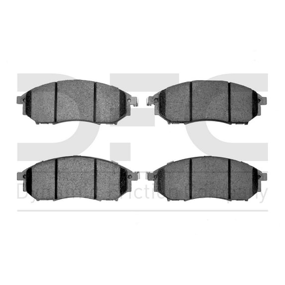 Dynamic Friction Company 5000 Advanced Brake Pads - Ceramic 1551-0888-00-Front Set