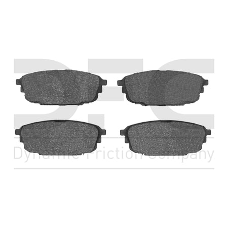 Dynamic Friction Company 5000 Advanced Brake Pads - Ceramic 1551-0892-00-Rear Set For 2001-2003 Mazda Protege, 2002-2003 Mazda Protege5
