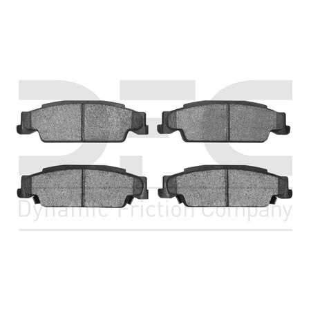 Dynamic Friction Company 5000 Advanced Brake Pads - Ceramic 1551-0922-00-Rear Set For 2003-2007 Cadillac CTS, 2005-2008 Pontiac Grand Prix, 2005-2011 Cadillac STS