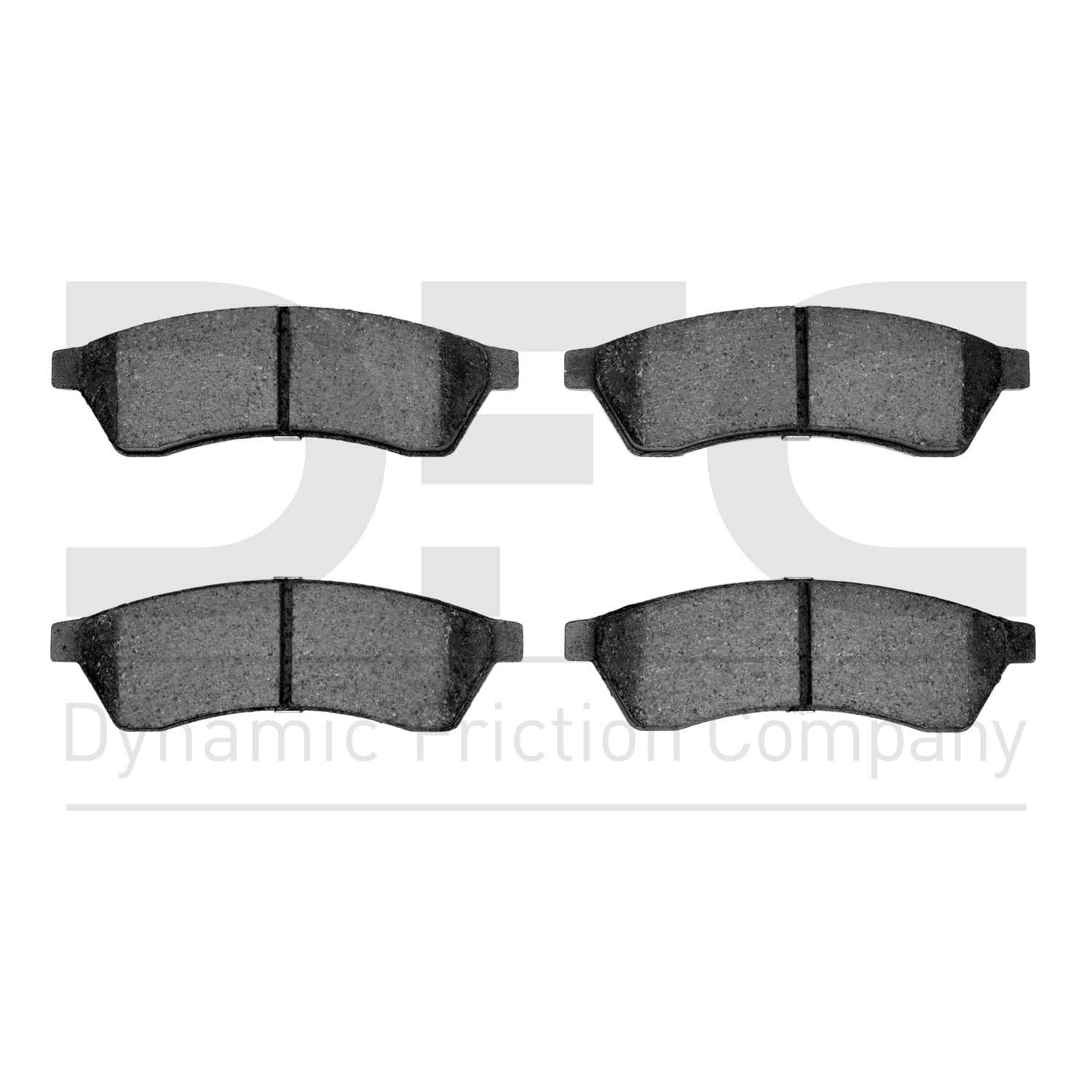 Dynamic Friction Company 5000 Advanced Brake Pads - Ceramic 1551-1030-00-Rear Set For 2004-2006 Suzuki Verona, 2004-2009 Chevrolet Epica