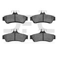 thumbnail image 1 of Dynamic Friction Company 5000 Advanced Brake Pads - Ceramic 1551-1048-10-Rear Set For 2005-2006 Pontiac GTO, 1 of 2